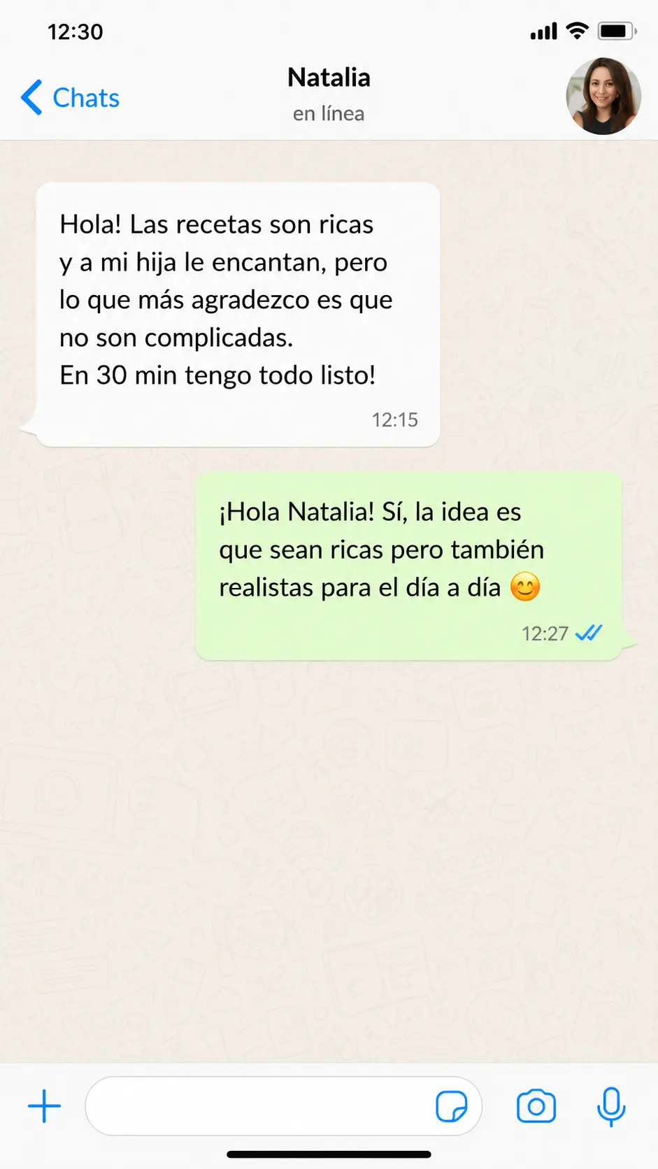 Reseña 7 de clienta de Lonchera Campeona